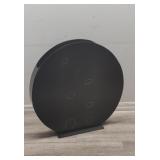 Post modern wood wood planter