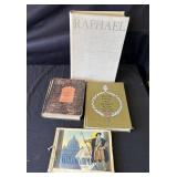 Group of 4 vintage books