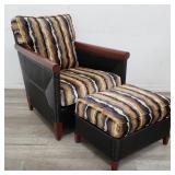 John Hutton for Donghia mid century rattan