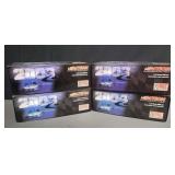 Group of 4 die-cast model NASCAR in original box