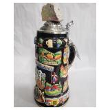 Deutschland cities german beer stein by King