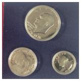 United States Bicentennial Silver proof set