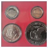 Pair of 1976 -1977 United States proof sets