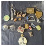 Group of vintage miscellaneous items