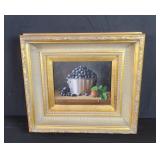 Vintage Kevin Mills oil on canvas with C. O. A.