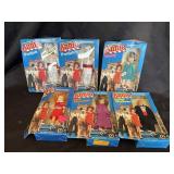 Group of 6 vintage The World Of Annie dolls