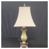 Contemporary composite table lamp