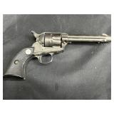 Black replica revolver