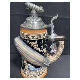 Zeppelin beer stein w/COA