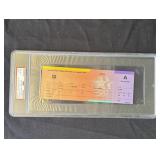 Vintage 1984 PSA Olympic basketball ticket