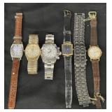 Group of mens watches