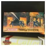 Four matchbox collectibles diecast metal is