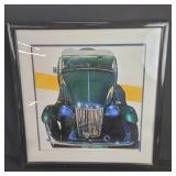 Pencil signed and numbered print