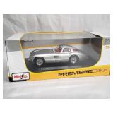 Mercedes Benz 300 SLR Uhlenhaut coupe 1/18 die