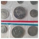 Pair U. S. Mint 1977 Uncirculated  coin sets