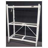 3 tiered modern folding cart by Origami