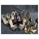 Lot of womenï¿½s designer shoes