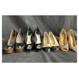 Group of womenï¿½s designer style heels