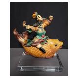 Ceramic Chinese roof tile