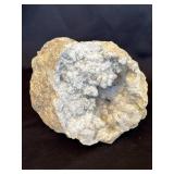 Crystal geode specimen