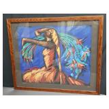 Signed and numbered lithograph