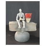 Modern Ceramic sculpture