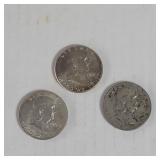 Three 1952 - 1962 , two 