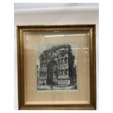 Italian engraving art