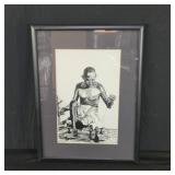 Vintage Signed etching