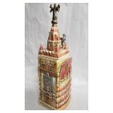 Mï¿½nchen town hall german beer stein by King