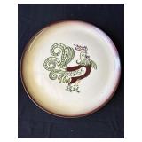 Vintage MCM Brock of California ceramic plate