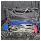 Scubapro scuba gear with deepoutdoors travel bag