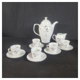 German eight pc.tea set