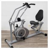 Sunny Health & Fitness training magnetic recumbent