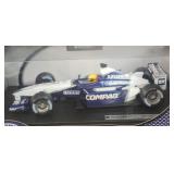 Ralf Schumacker formula 1 , Williams f1 team 1:18
