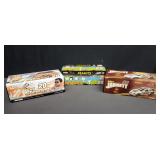 Group of 3 die-cast model NASCAR with original box