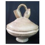 Vintage terracotta Turkish vessel