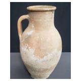 Vintage terracotta Turkish vessel