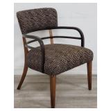 Mid century Heywood Wakefield bentwood arm chair