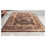Large handmade rug