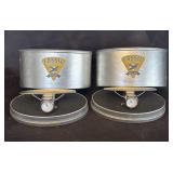 Pair of vintage Fossil limited edition mini