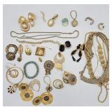 misc costume jewelry lot