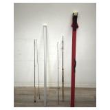 Vintage fishing rods