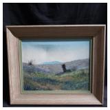 Lloyd Oman oil/canvas landscape