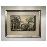 Pair of Italian engravings