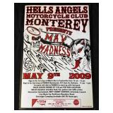 2009 Hells Angels "May Madness" advertisement