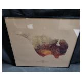 Mark Weaver  signed/#