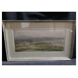 L Difonzo mix media/pastel landscape