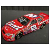 Chevrolet Bud scale model NASCAR racing car