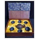 Vintage Japanese pottery tea set